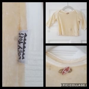 Baby girl shirt, size 3 month